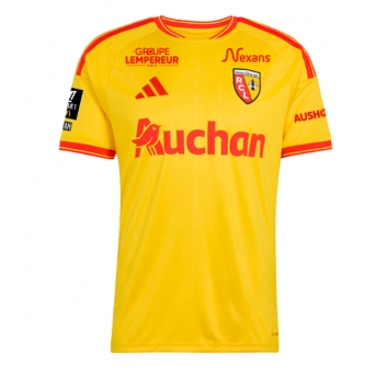 Billige Fotballdrakt RC Lens Replika Hjemmedrakt 2026-27 Kortermet